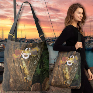 Bucerias Iguana 1069 Crossbody Bag