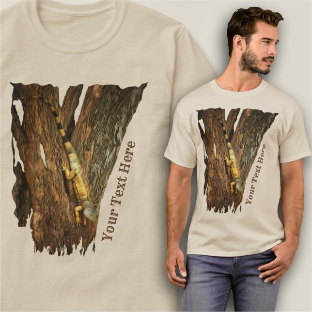 Bucerias Iguana 1069 T-Shirt (Creator Uploaded)