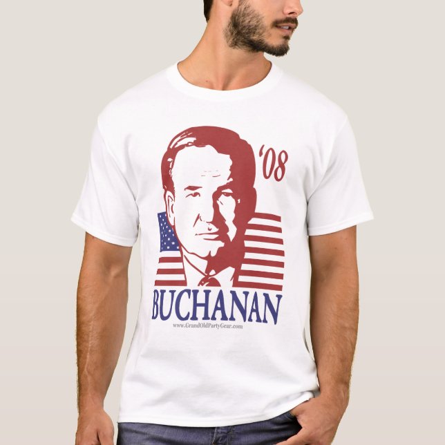 Buchanan 2008 Shirt (Front)