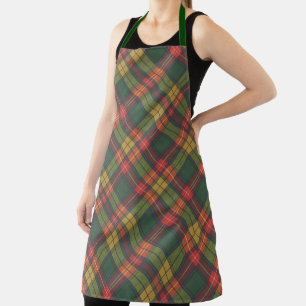 Buchanan Ancient Tartan Pattern Apron