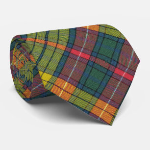 Buchanan Ancient Tartan Pattern Tie
