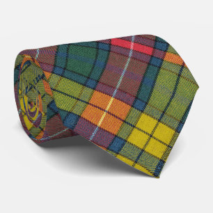 Buchanan Ancient Tartan Pattern Tie