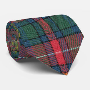 Buchanan Ancient Tartan Pattern Tie