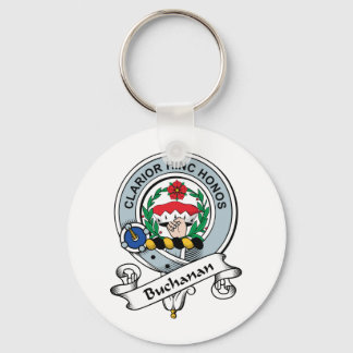 Buchanan Clan Badge Key Ring
