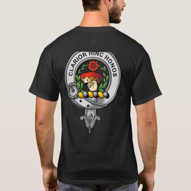 Buchanan Clan Badge T-Shirt (Back)