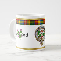 Buchanan Clan Badge Tartan & Motto