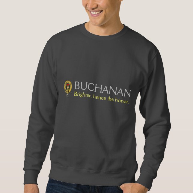 Buchanan Clan Sweatshirt (Front)