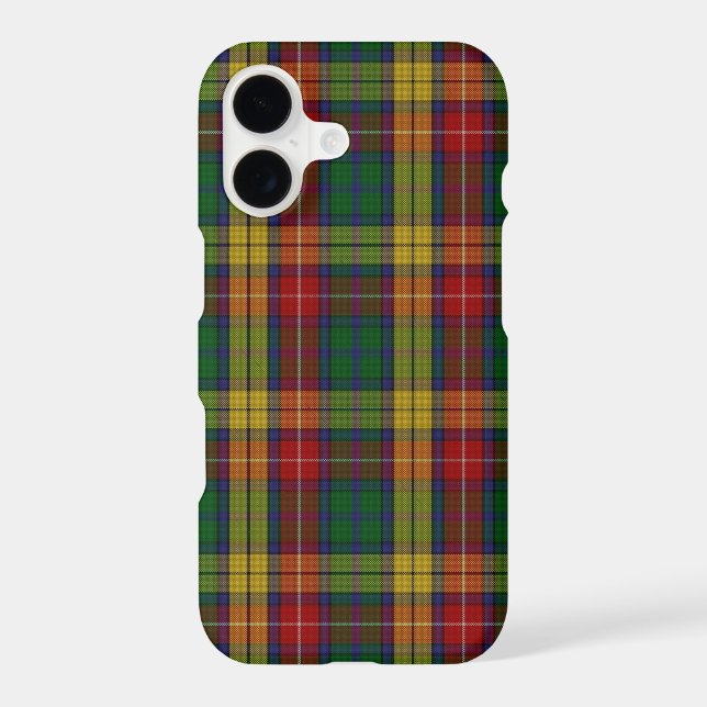Buchanan Clan Tartan Plaid Pattern (Back)