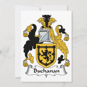 Buchanan Family Crest
