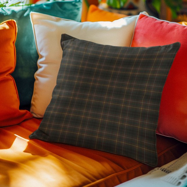 Buchanan Hunting Modern Original Scottish Tartan  Cushion (Creator Uploaded)