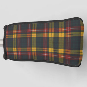Buchanan Modern Tartan Golf Head Cover