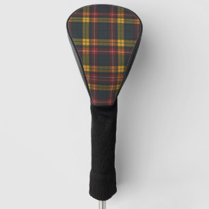 Buchanan Modern Tartan Golf Head Cover