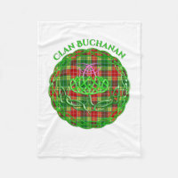 Buchanan Scottish Tartan Celtic Thistle