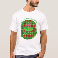 Buchanan Scottish Tartan Celtic Thistle