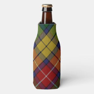 Buchanan Tartan Bottle Cooler