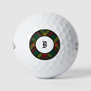 Buchanan Tartan Clan Plaid Golf Balls