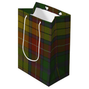 Buchanan Tartan Medium Gift Bag