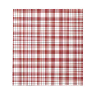 Buchanan Tartan Notepad