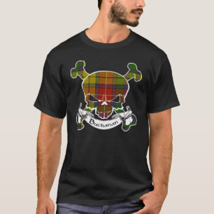 Buchanan Tartan Skull Shirt