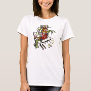 Buchanan Tartan Unicorn T-Shirt