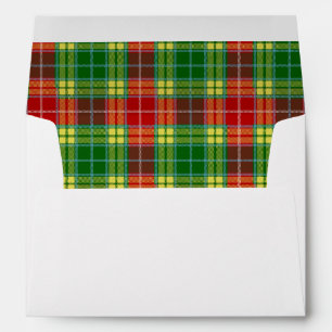 Buchanan Tartan Wedding Envelopes