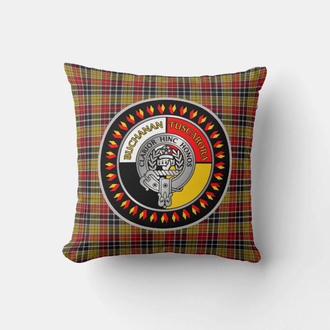 Buchanan - Tuscarora Crest Cushion (Front)