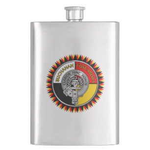 Buchanan - Tuscarora Crest Hip Flask