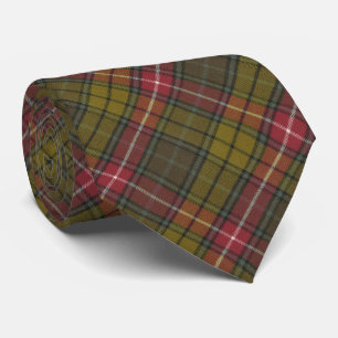 Buchanan Weathered Original Scottish Tartan Tie