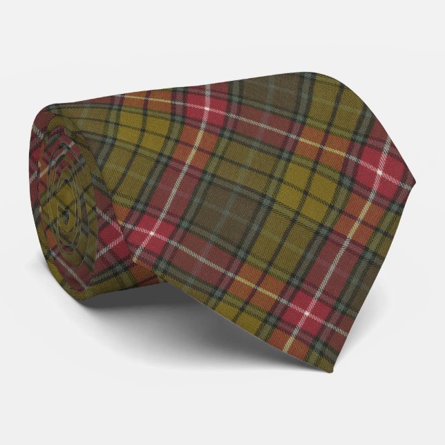 Buchanan Weathered Original Scottish Tartan Tie (Rolled)