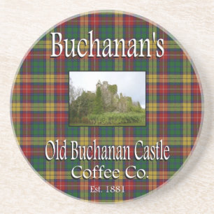 Buchanan's Old Buchanan Castle Coffee Co. Coaster