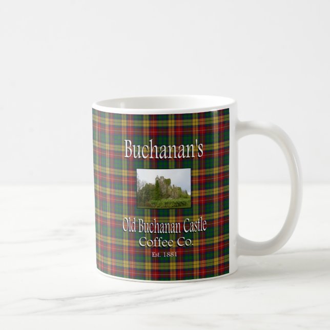 Buchanan's Old Buchanan Castle Coffee Co. Mug (Right)
