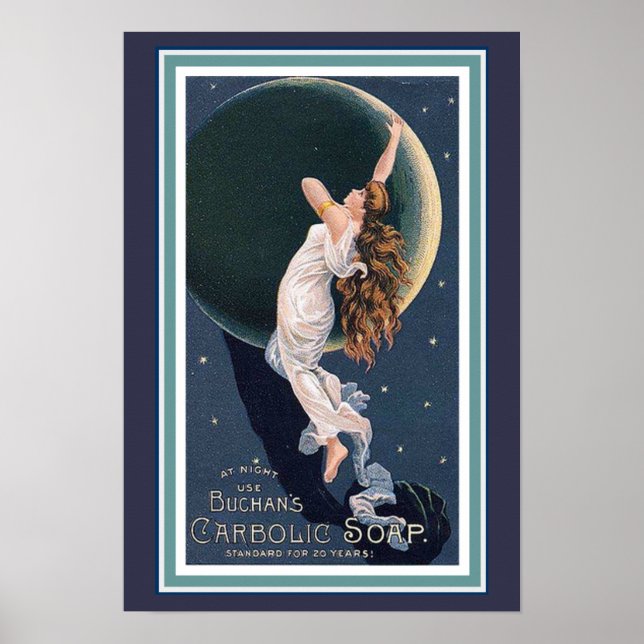 Buchan's Carbolic Soap Ad Poster 13 x 19 (Front)