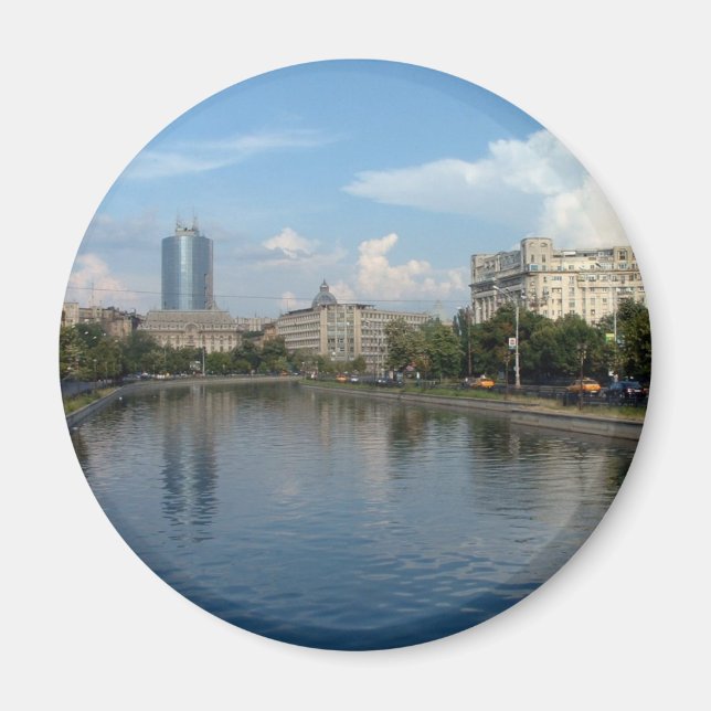 Bucharest Magnet (Front)