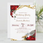 Buchona Birthday Party Invitation Mob Wife<br><div class="desc">This Buchona Birthday Party Invitation Mob Wife Theme is perfect for your next event!</div>