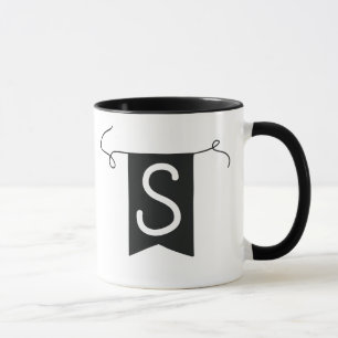 Buchstabe „S“ Becher Mug
