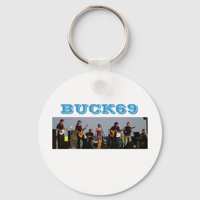 BUCK69 KEY RING (Front)