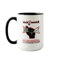 "Buck and Ballot" Mug