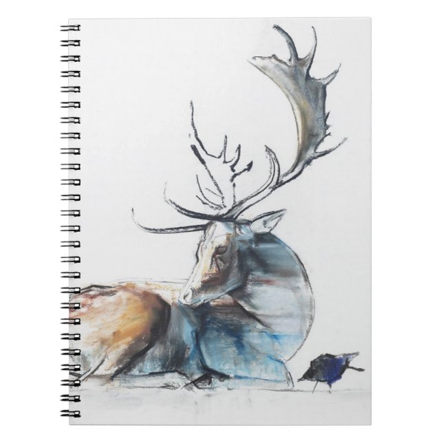Buck and Bird 2006 Spiral Notebook (Front)