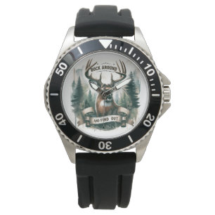 Buck Around And Find Out, Deer Hunting Season Watch