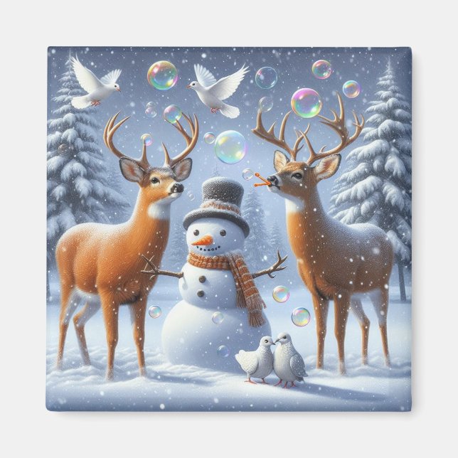 Buck Bubbles Magnet (Front)