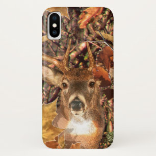 Buck Camouflage White Tail Deer Case-Mate iPhone Case