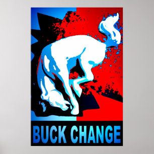 Buck Change Poster