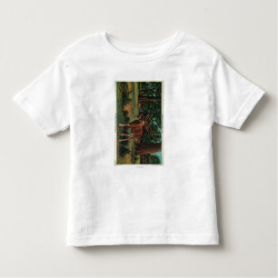 Buck Deer at Yosemite National Park Toddler T-Shirt