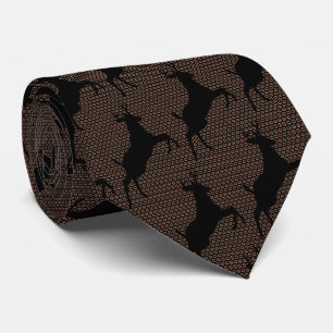 Buck Deer Tie