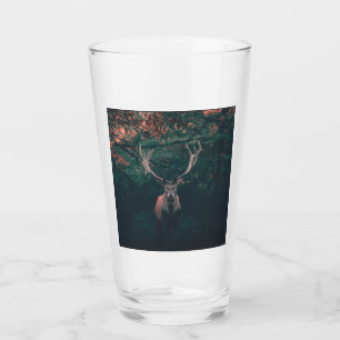 Buck Deer Wild Animal Glass