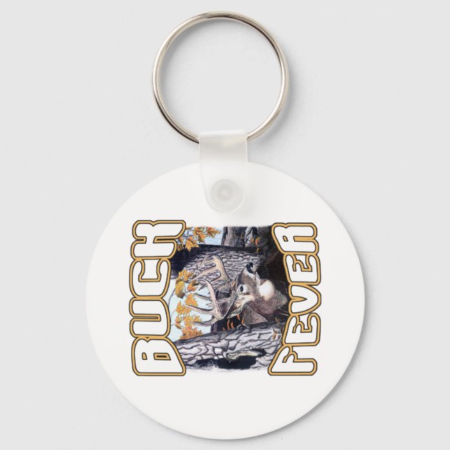 buck fever key ring (Front)