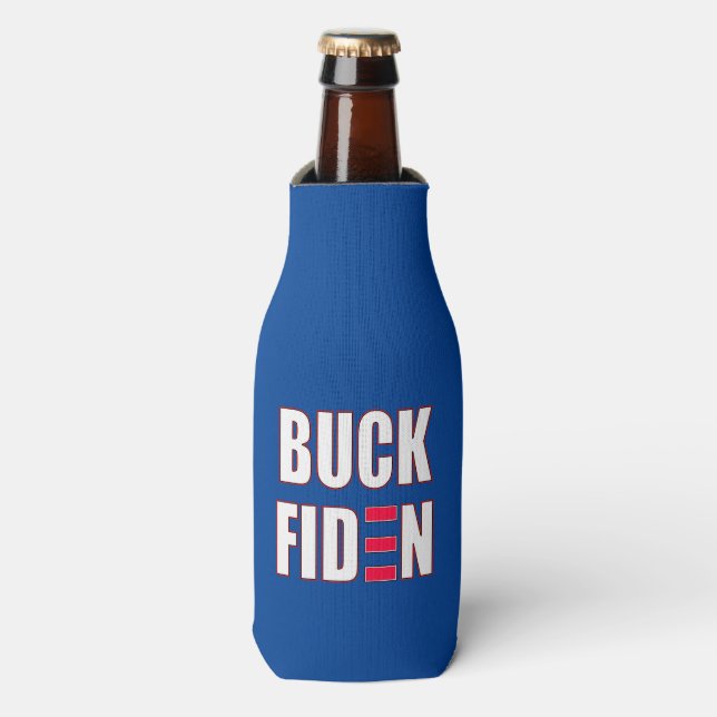Buck Fiden Bottle Cooler (Bottle Front)