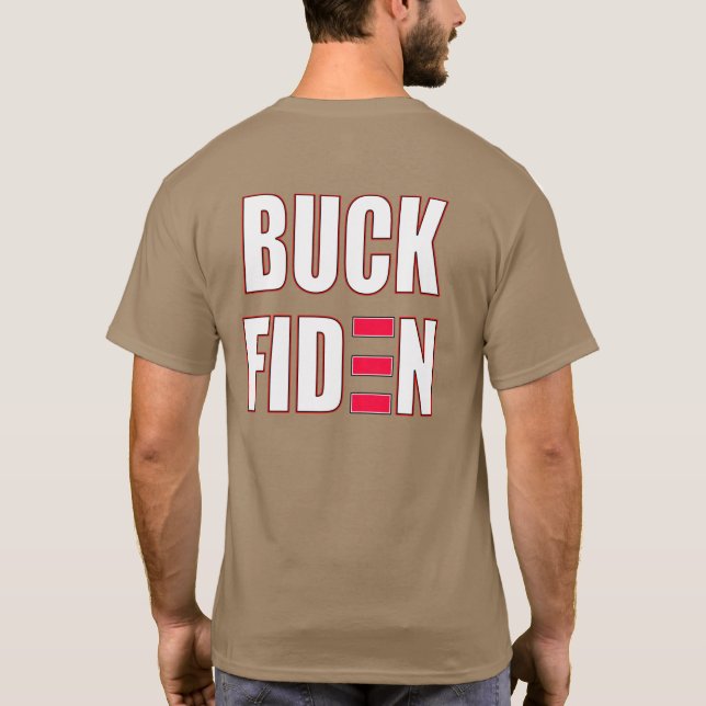 Buck Fiden T-Shirt (Back)