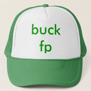 buck fp trucker hat