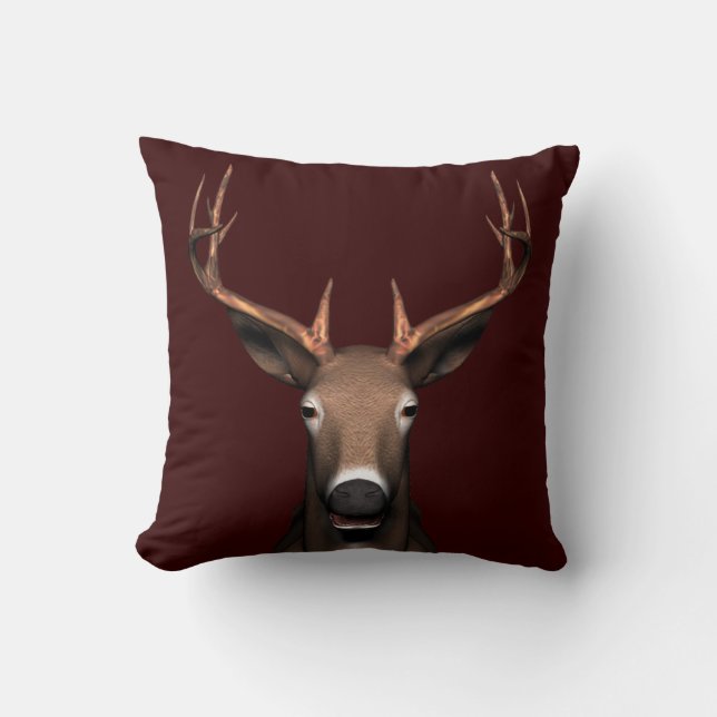 Buck Head Cushion (Front)